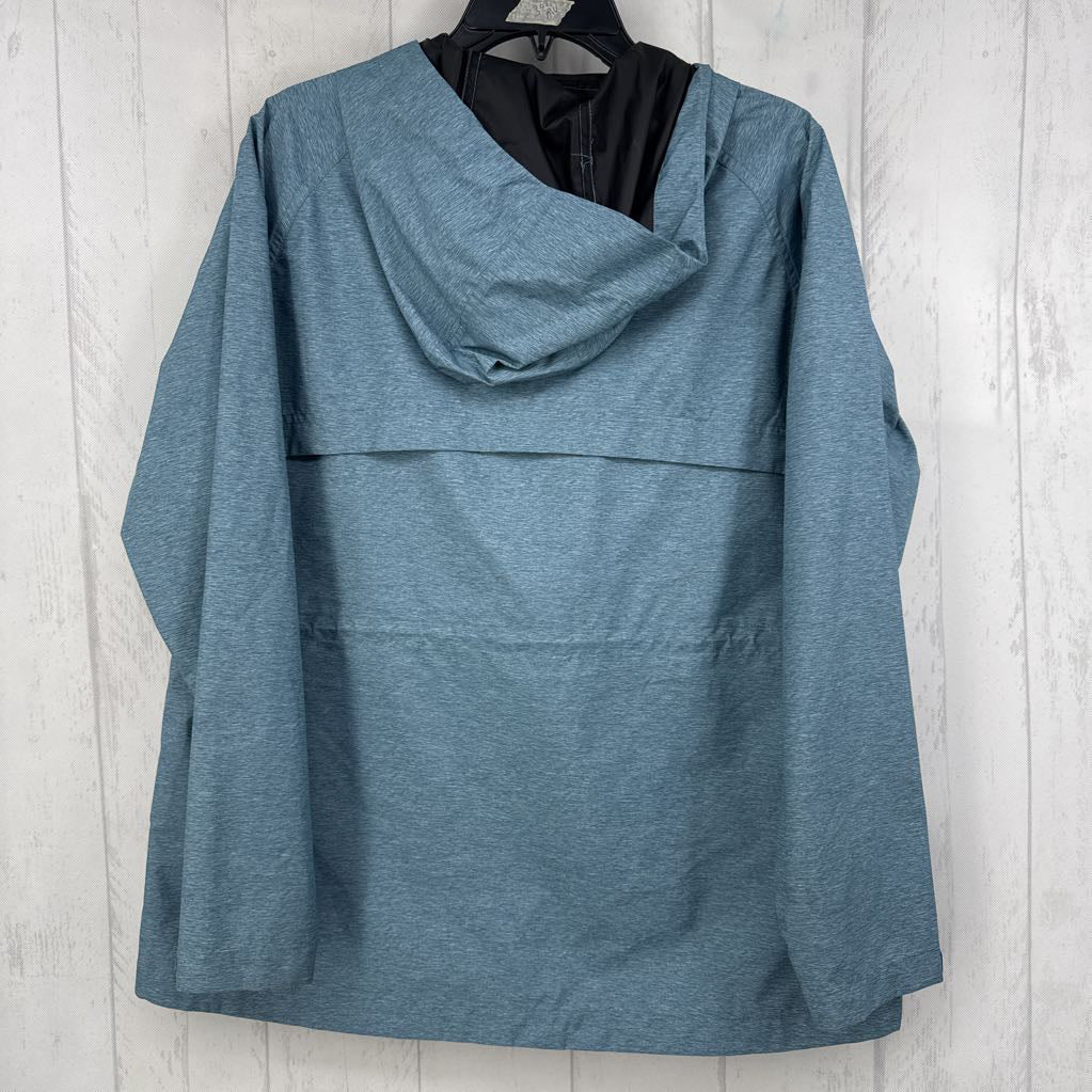 M hooded rain jacket
