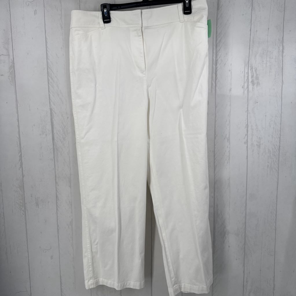 16p wide leg chino