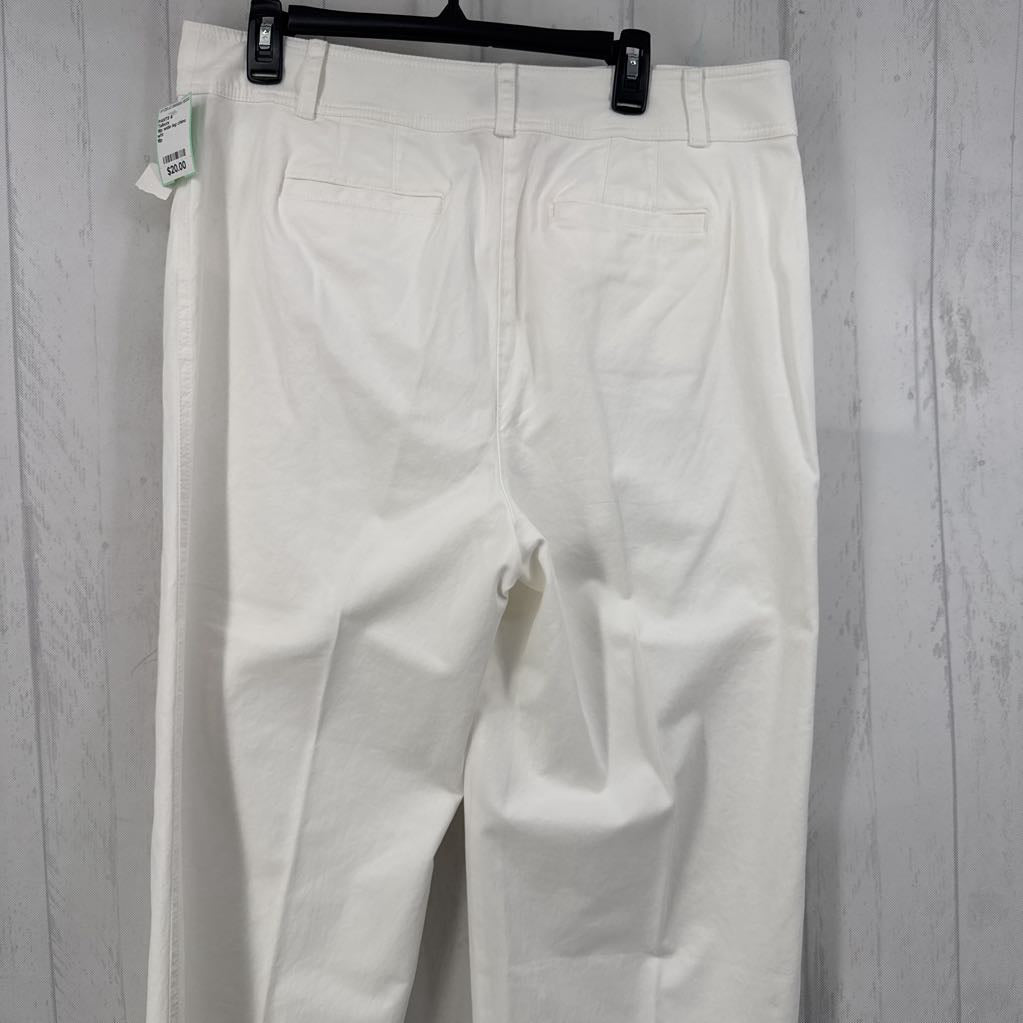 16p wide leg chino