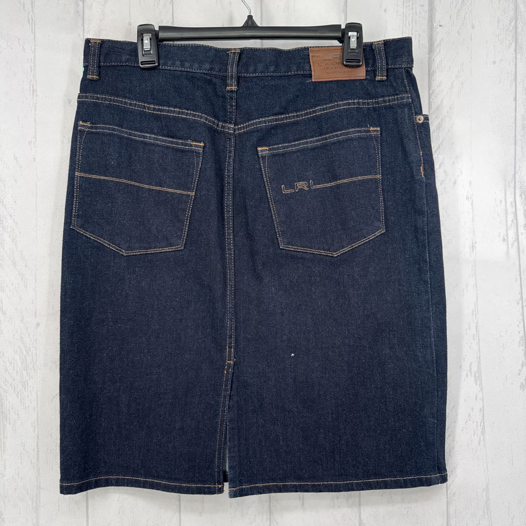 12 jean skirt
