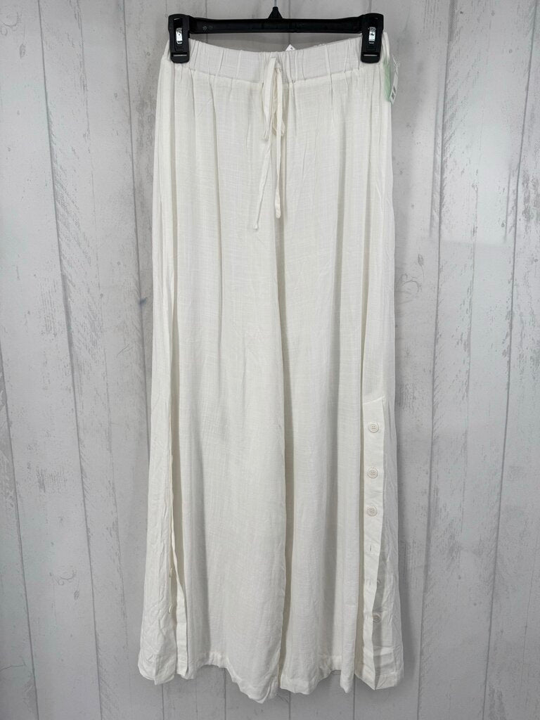 M pull-on wide leg pant