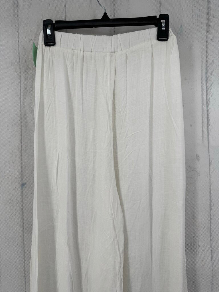 M pull-on wide leg pant