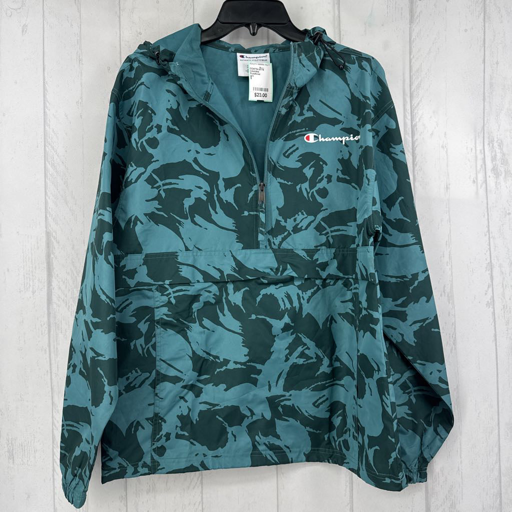 S pullover windbreaker