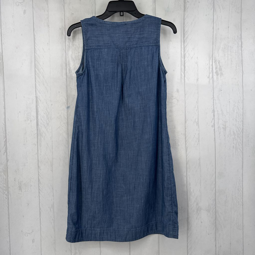 4p chambray slvls dress