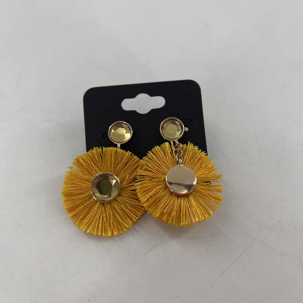 decorative tassel earrings