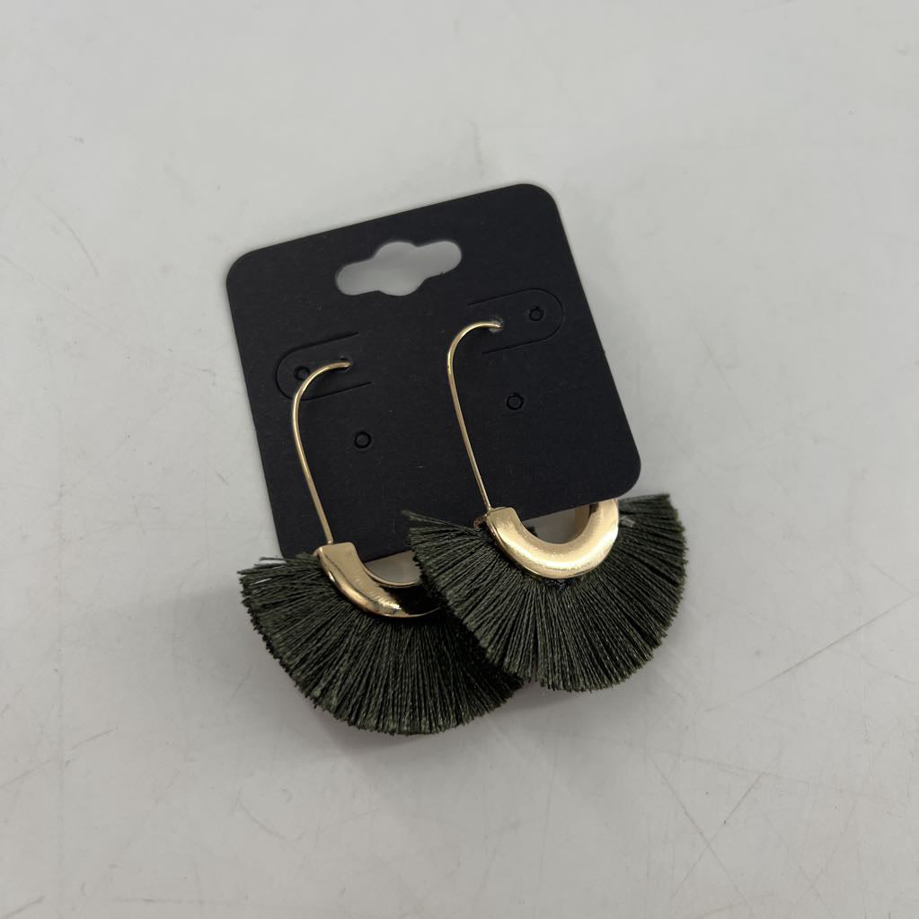 decorative tassel earrings