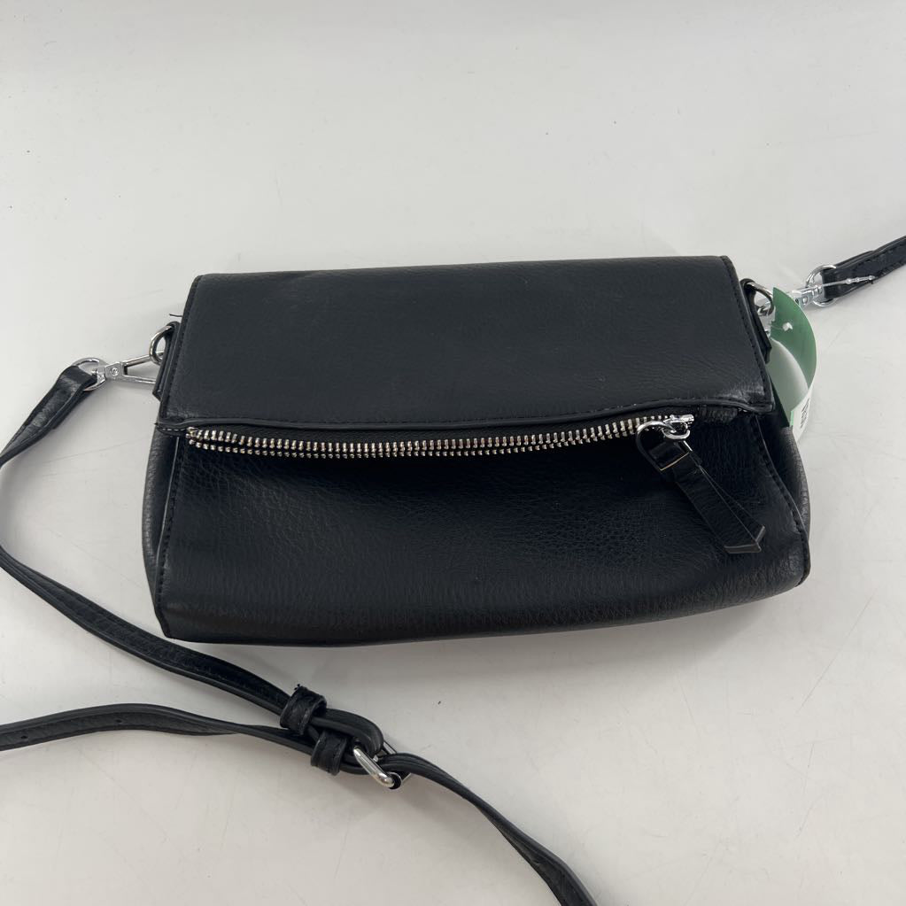 zip flap crossbody