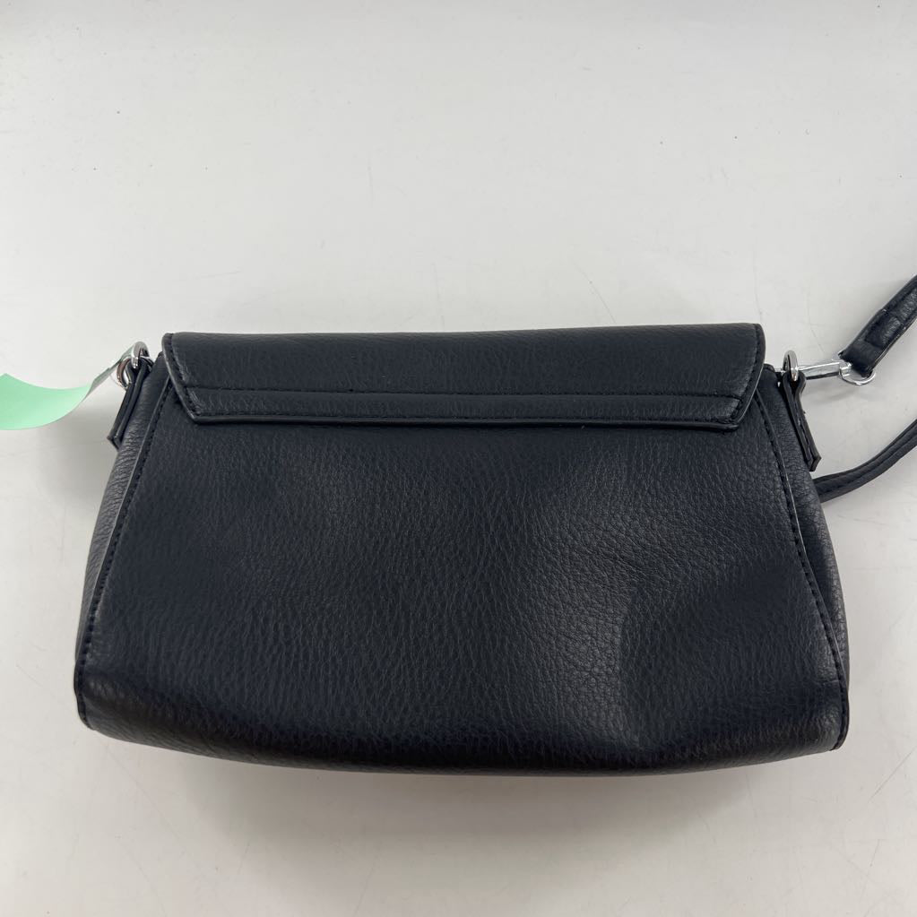 zip flap crossbody