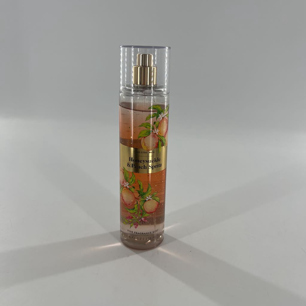 body spray- honeysuckle & peach spritz