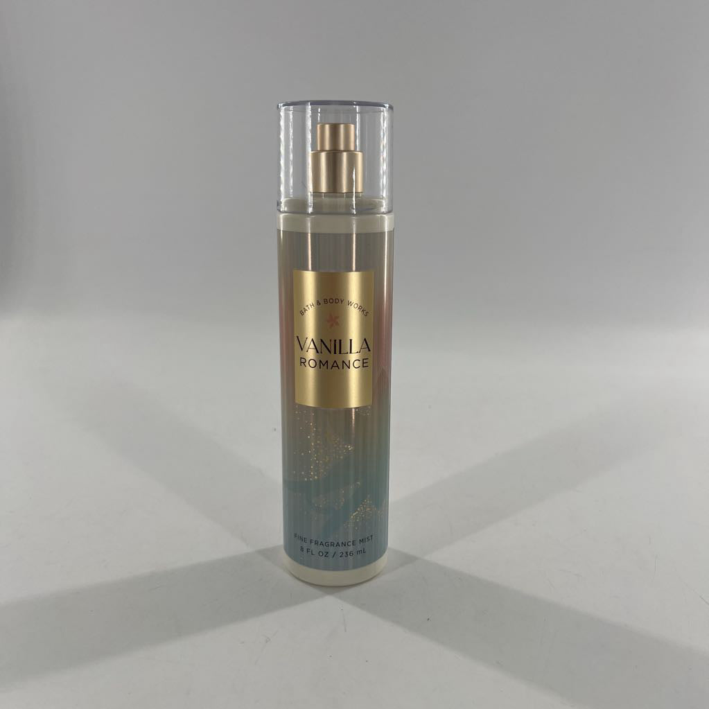 body spray- vanilla romance