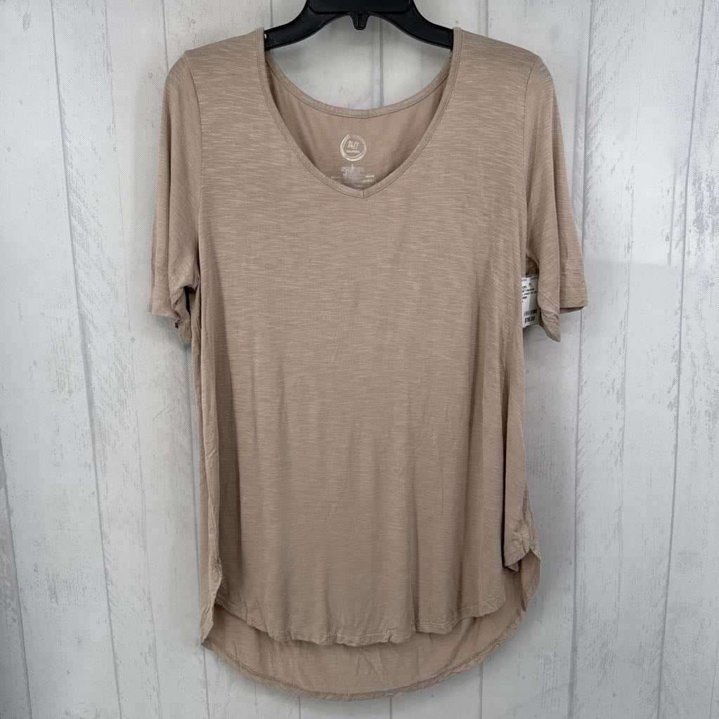 L v-neck s/s tee