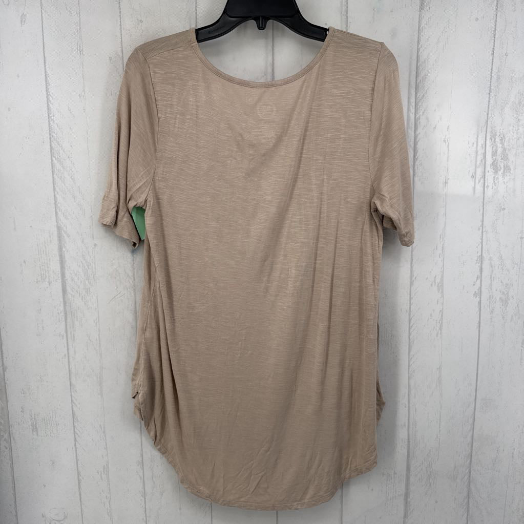 L v-neck s/s tee