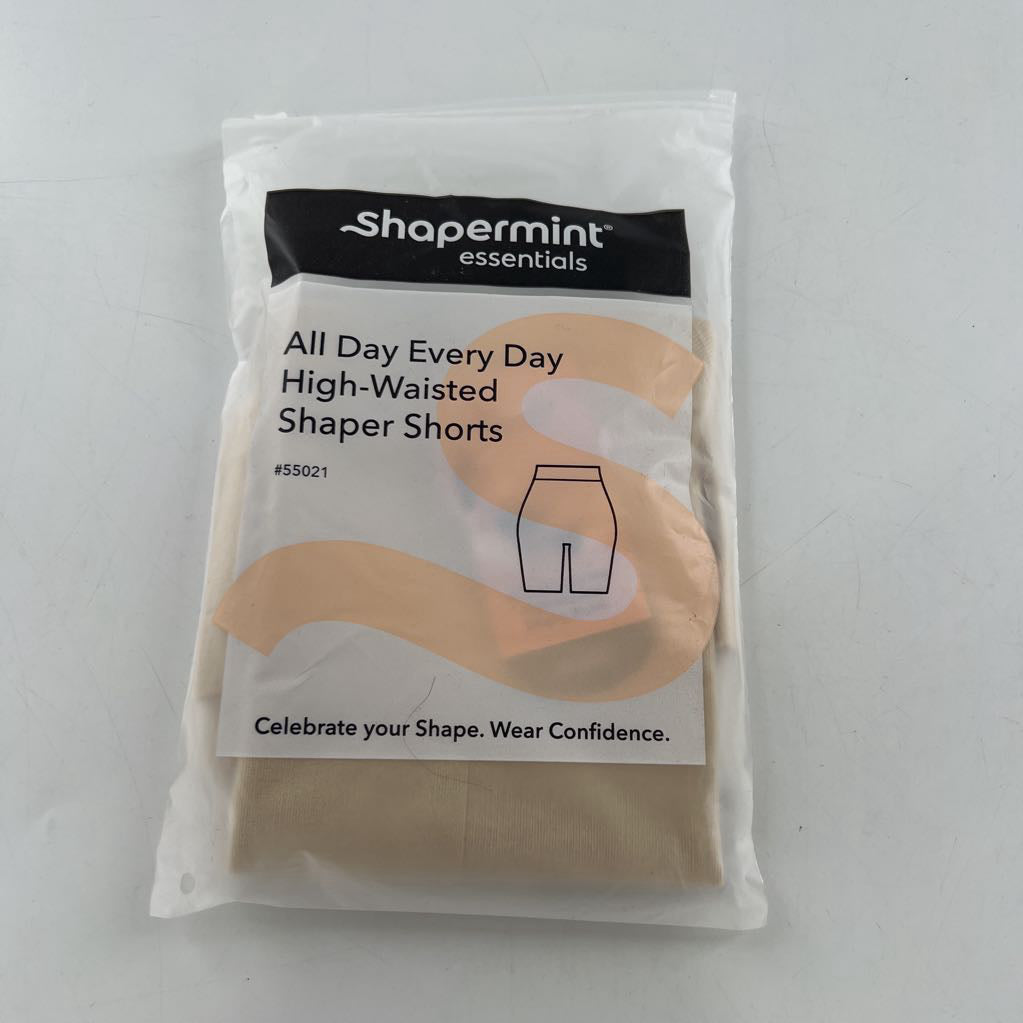 hi-waist shaper shorts