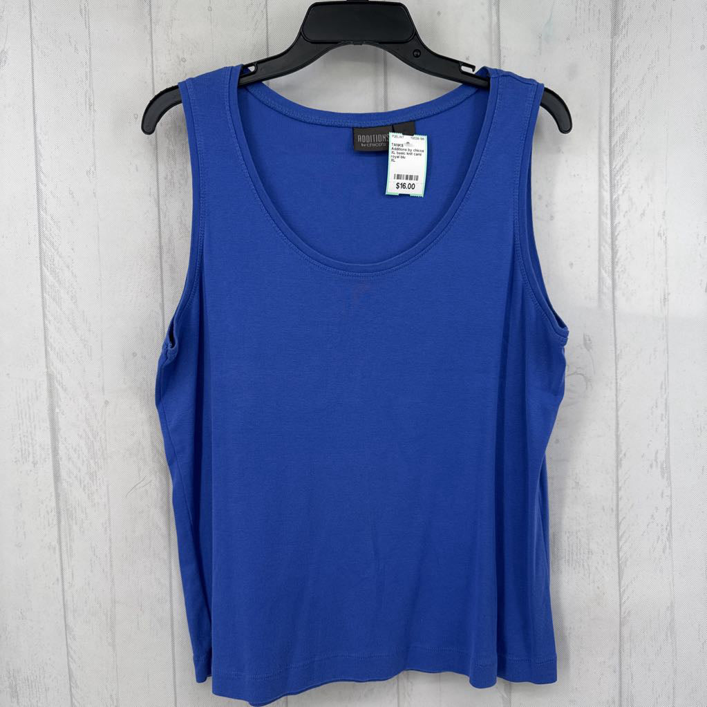 XL basic knit cami