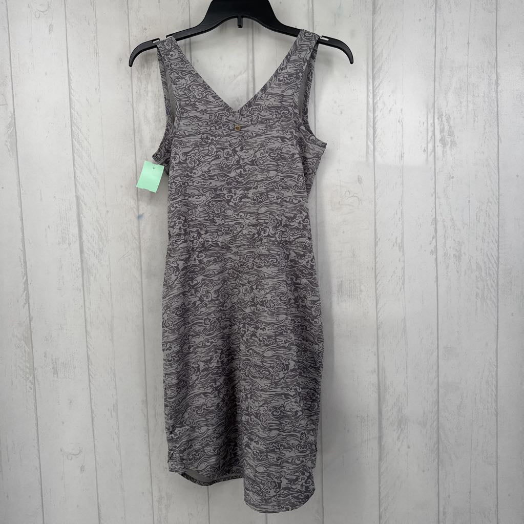 XS swirl print slvls dress