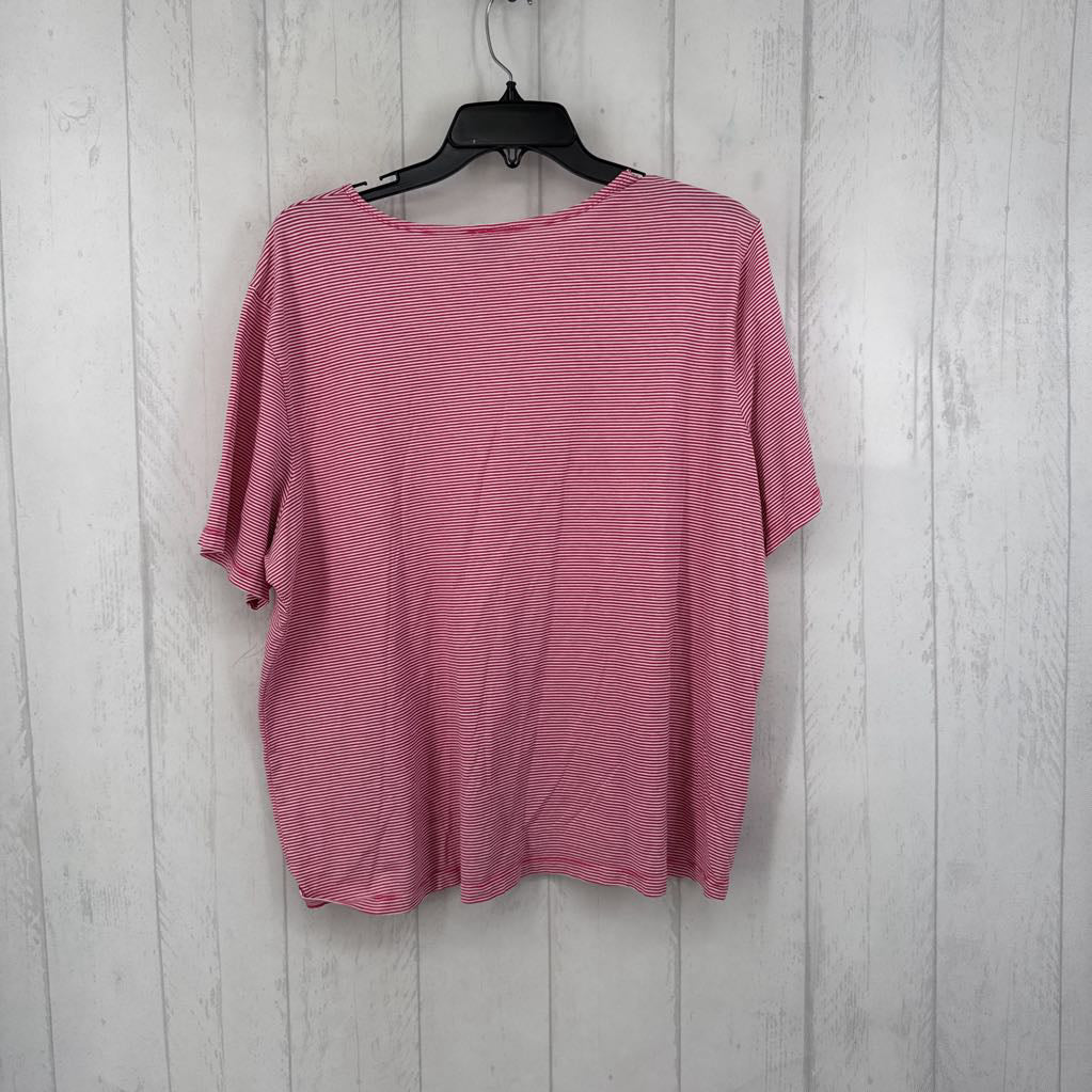 L striped s/s tee