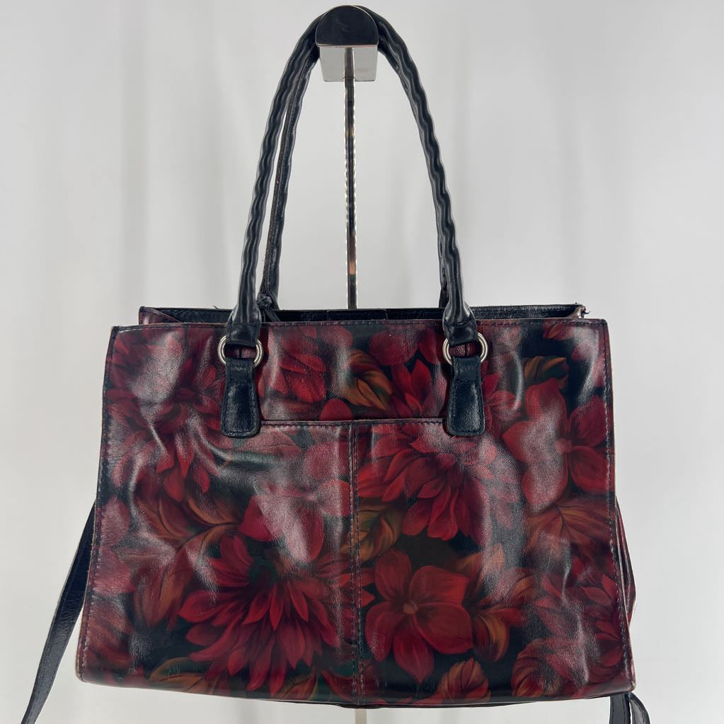 leather primrose satchel