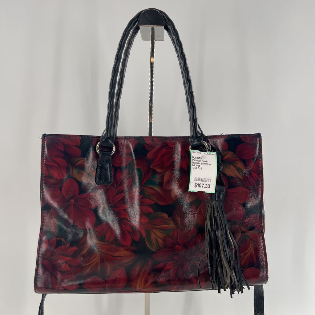 leather primrose satchel