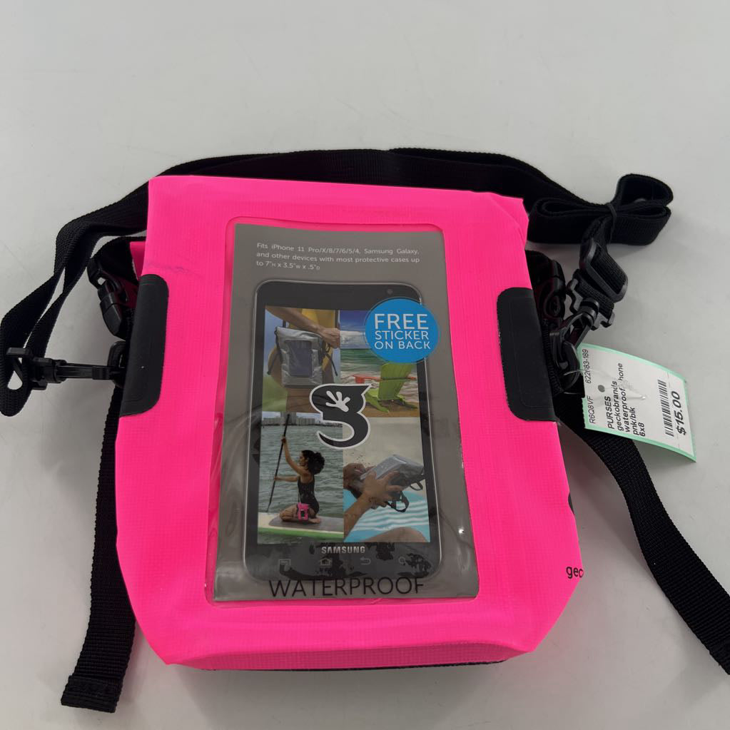 waterproof phone pouch
