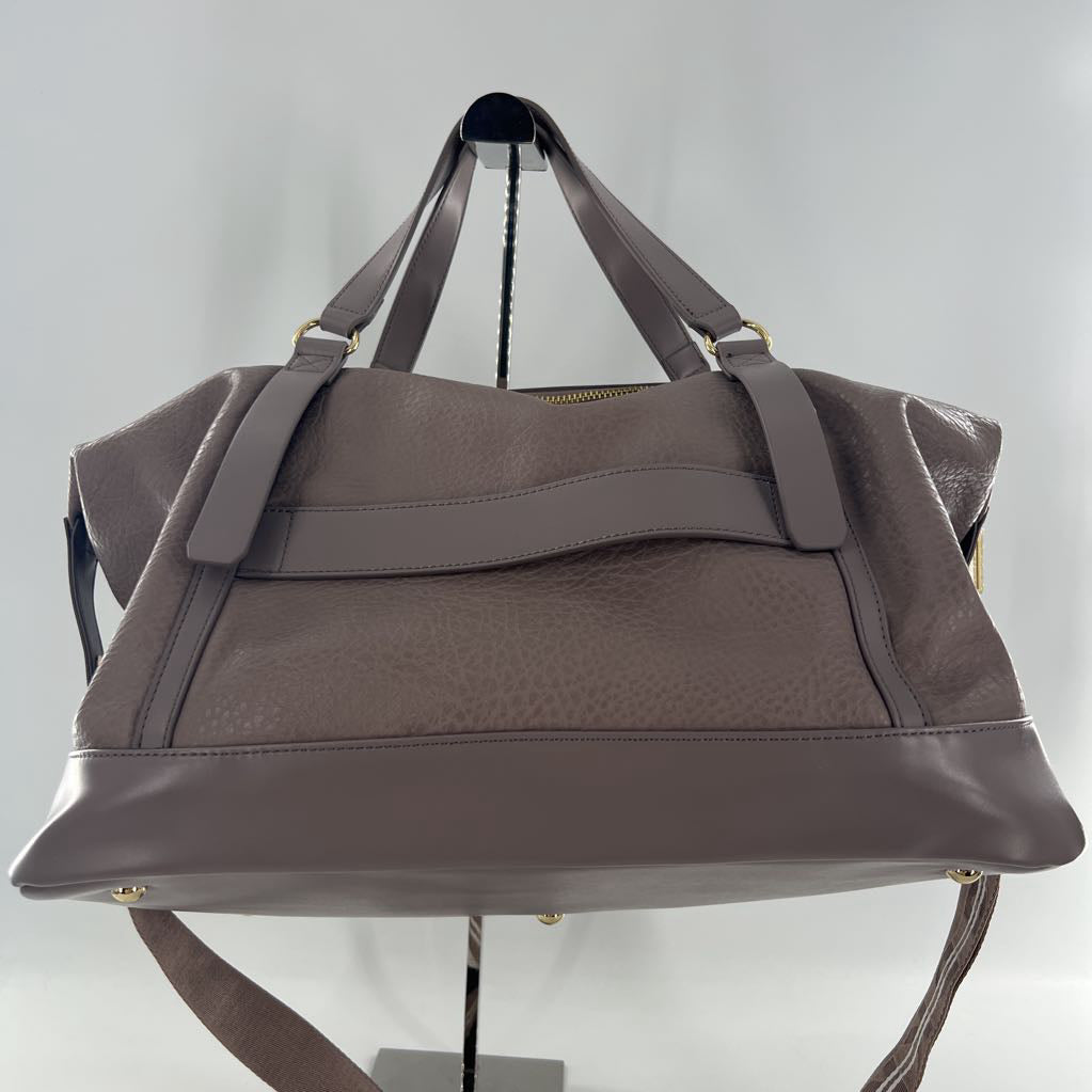 veagan leather weekender/boarding bag