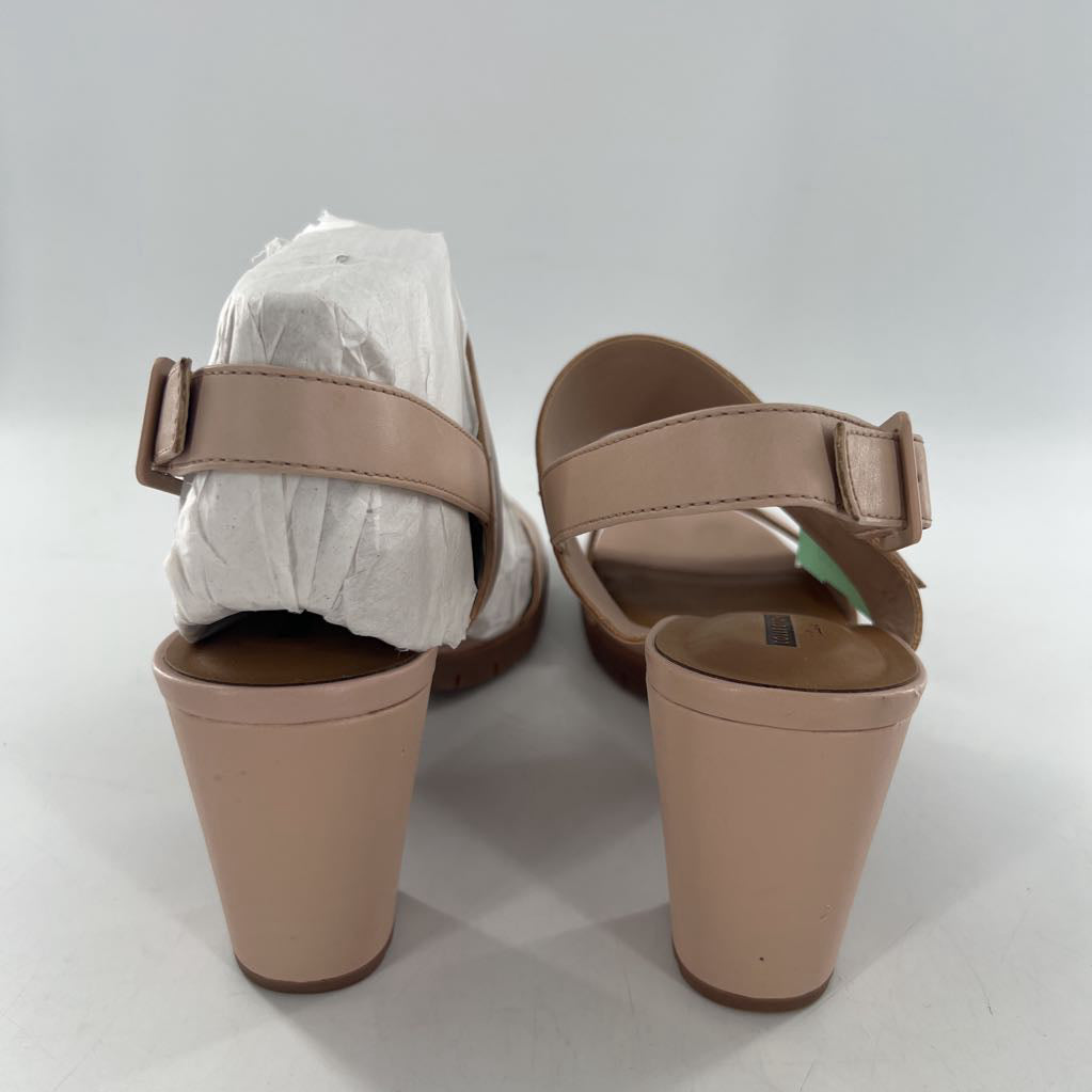 12 soft cushion block heel sandal