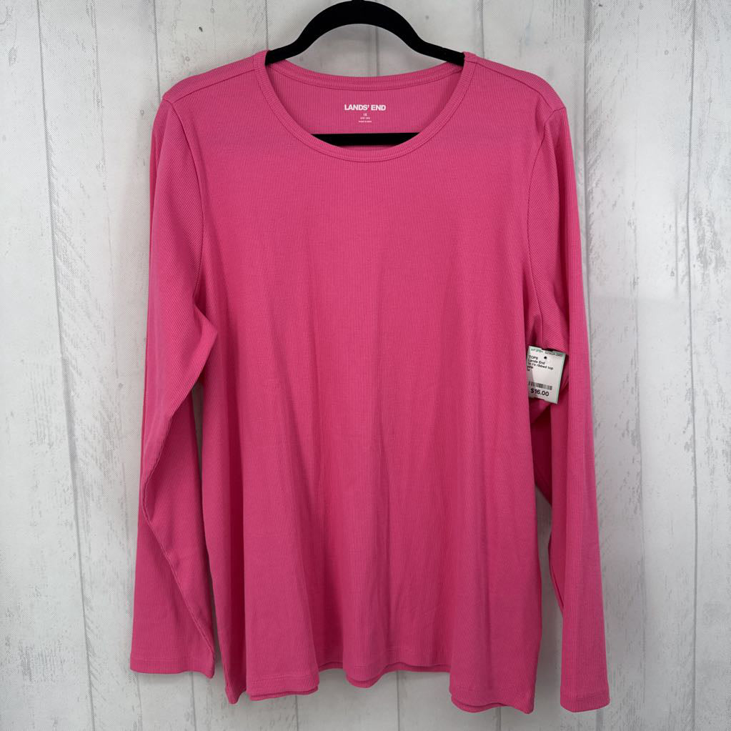 1x l/s ribbed top