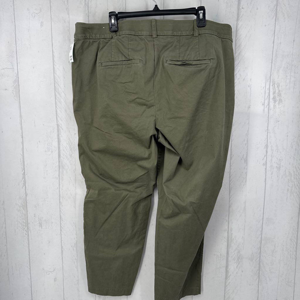 18 twill pant