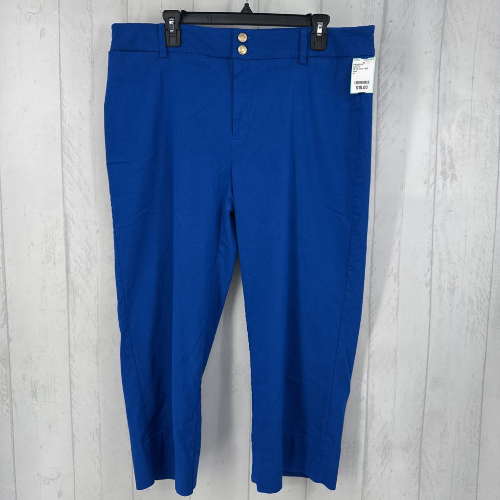 16 stretch twill pants