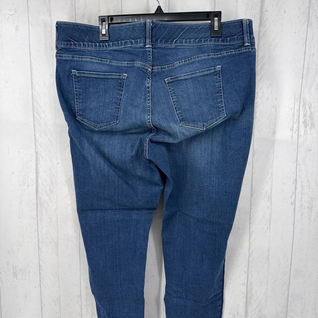 20w skinny fit jean