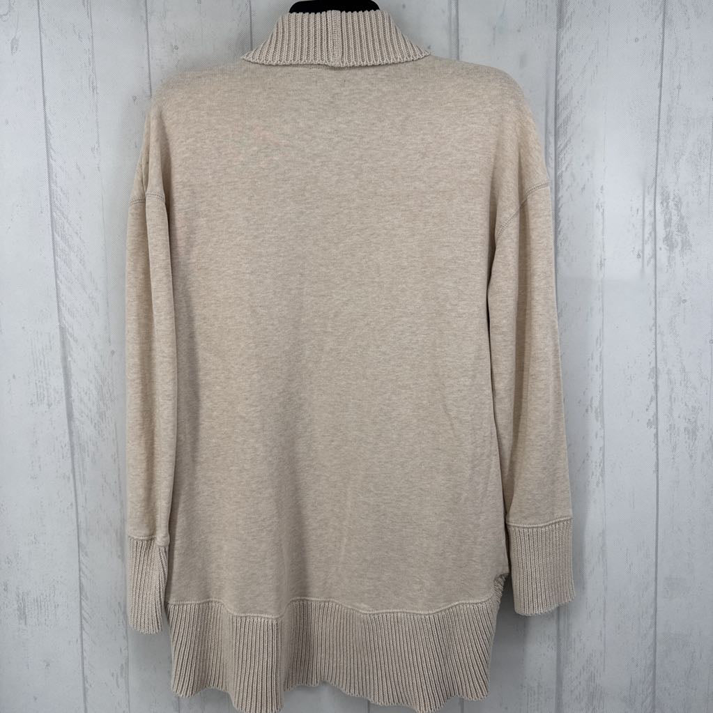 M l/s open cardigan
