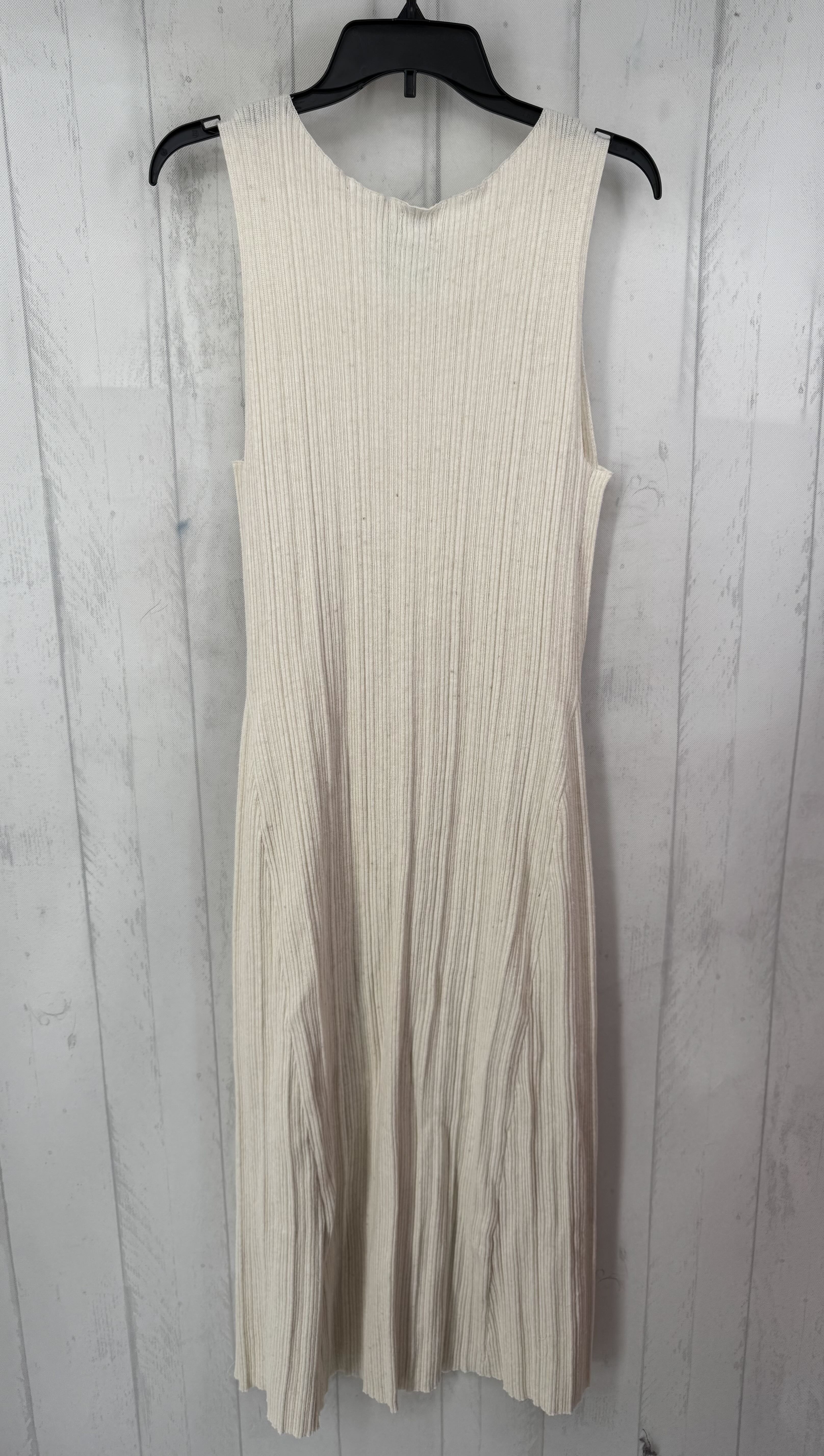 XXL rib knit slvls dress