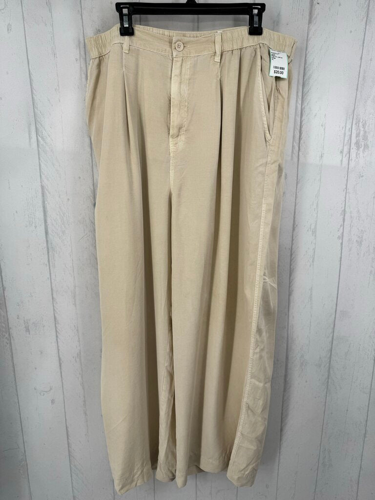 R55 XL pull-on wide leg pant