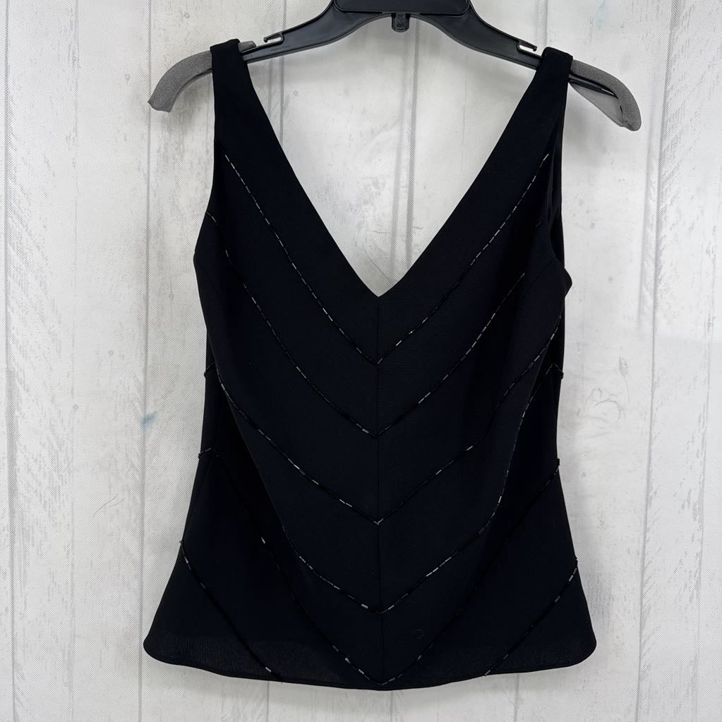 10 embelished v-neck tank