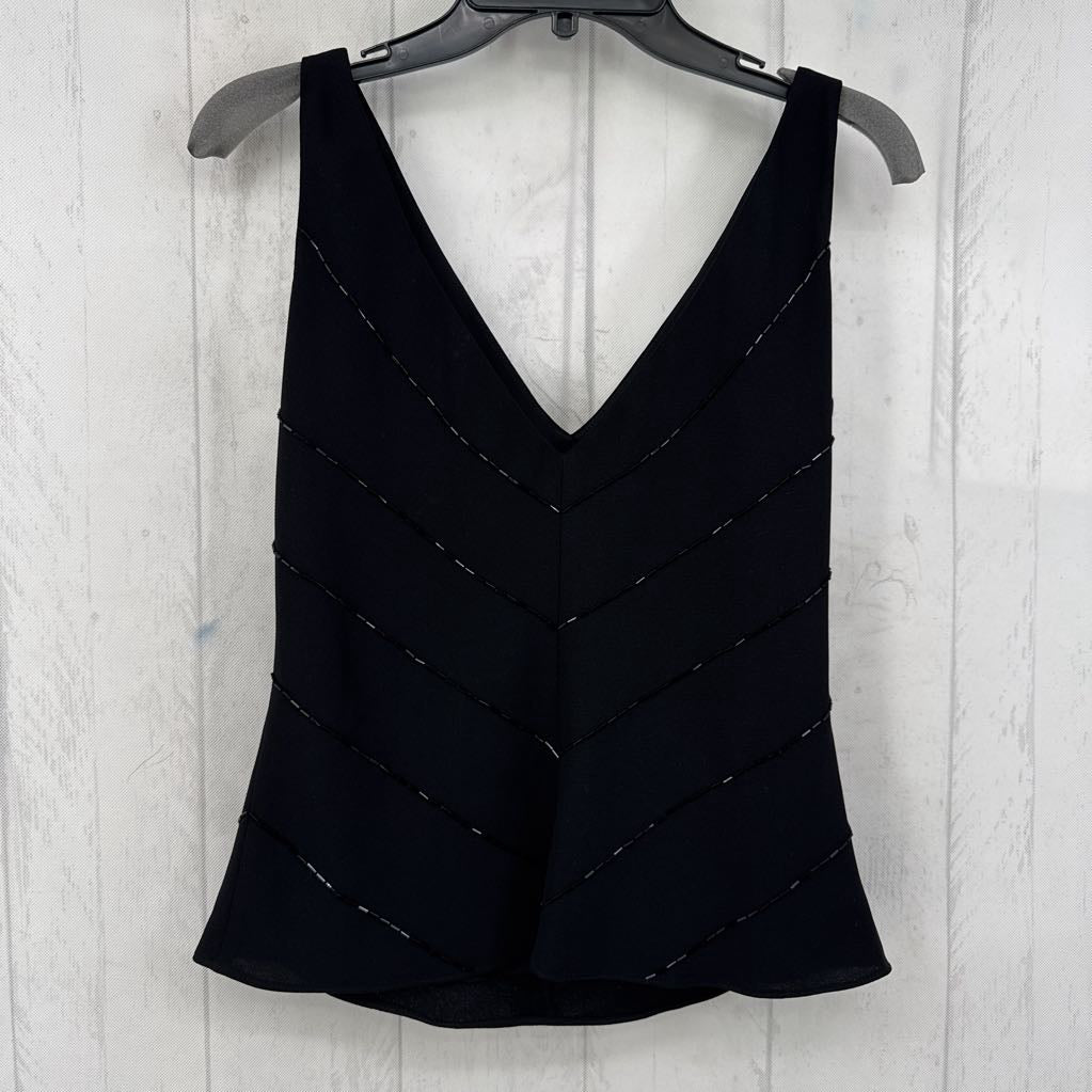 10 embelished v-neck tank