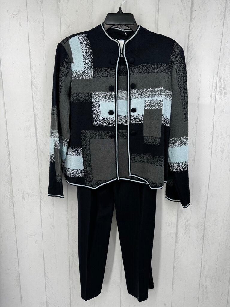 XLp 2pc knit pant set