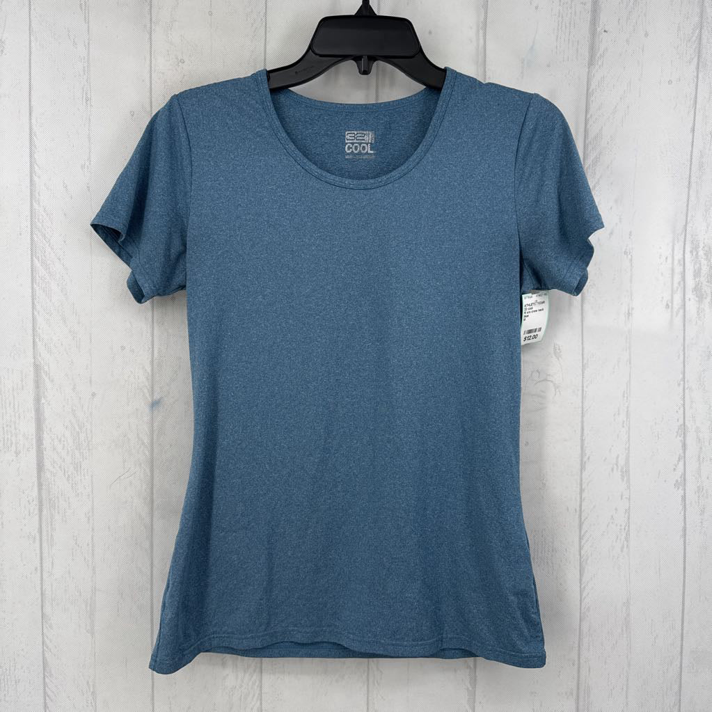 M s/s crew neck top
