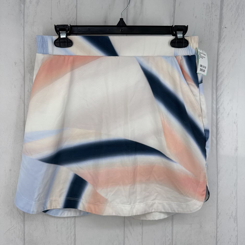 S tie-dye skort