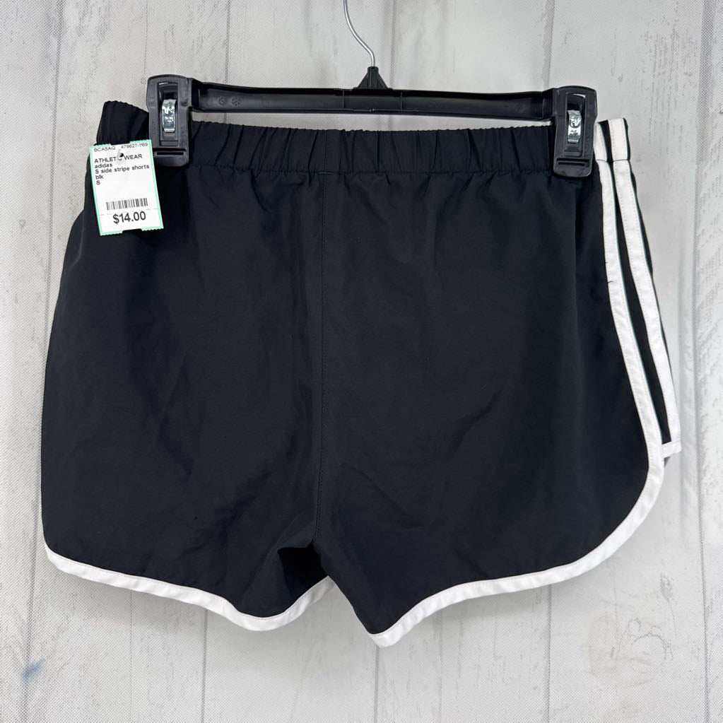 S side stripe shorts