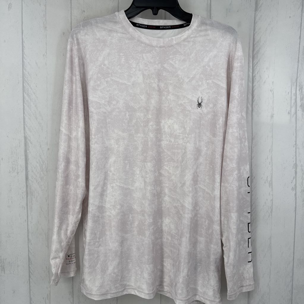 S l/s crew neck top
