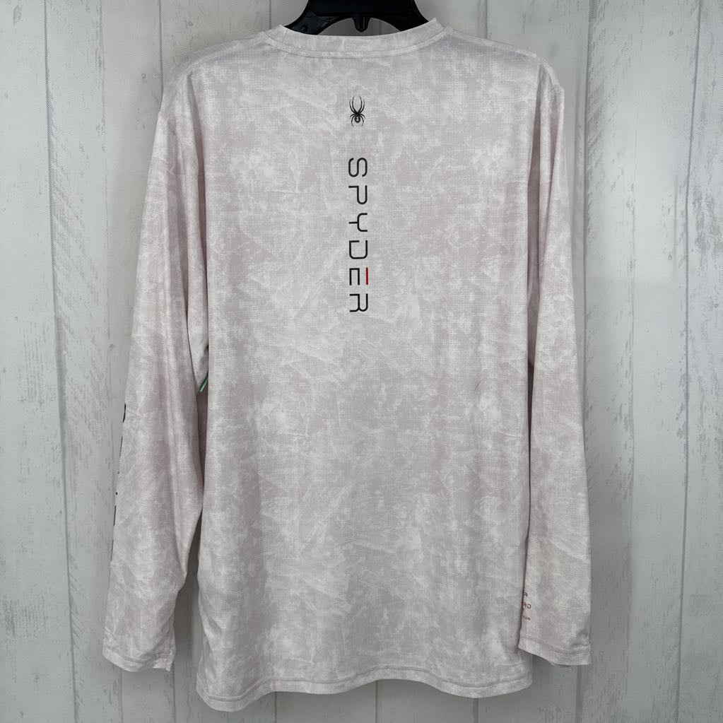 S l/s crew neck top