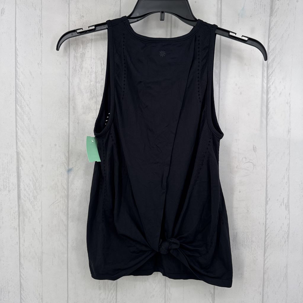 XS back knotted tank