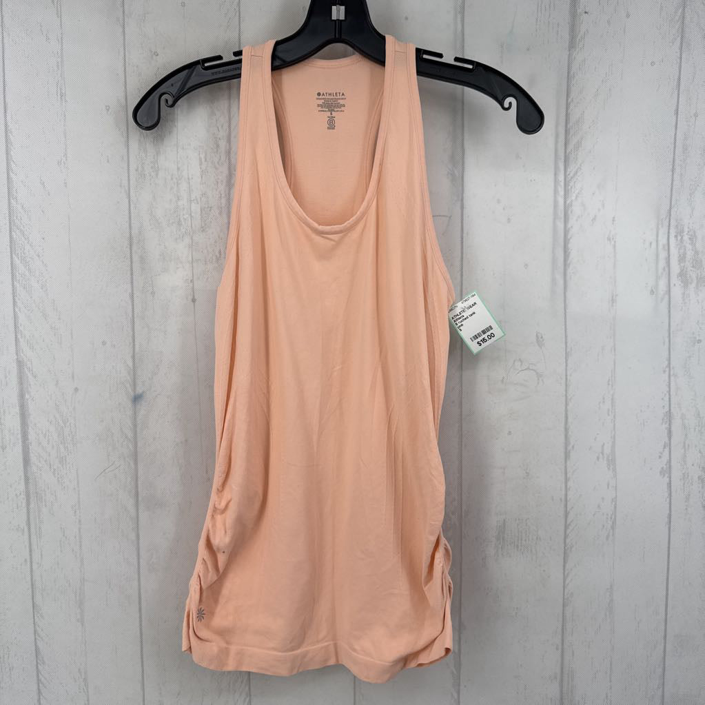 S ruched tank