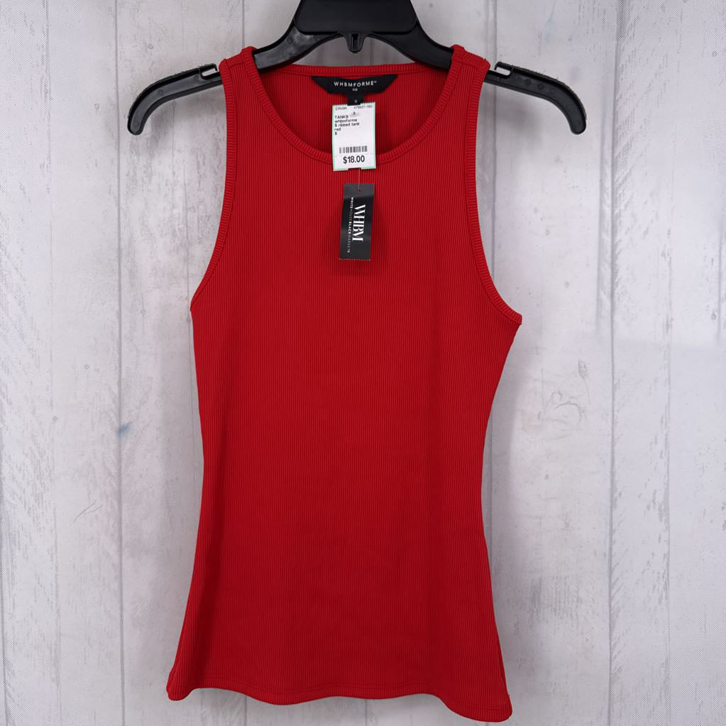 S ribbed tank