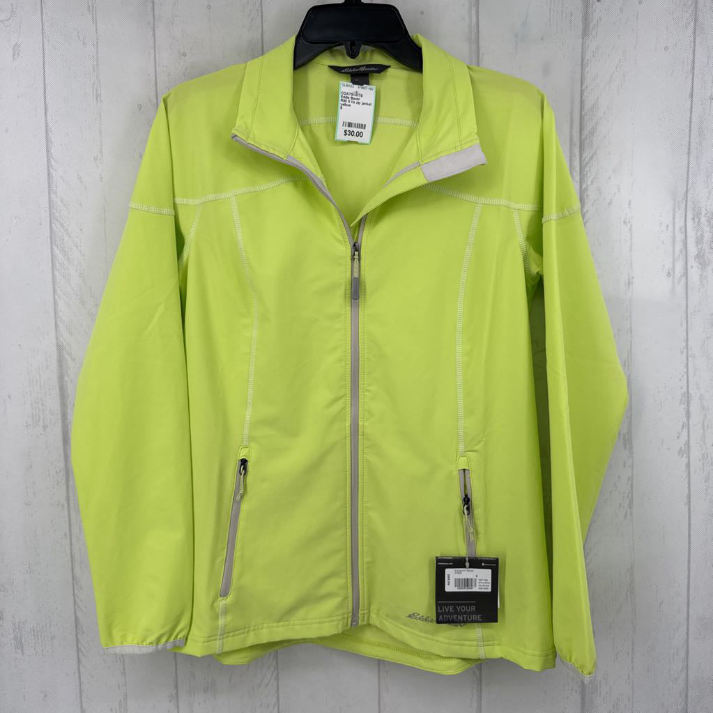 R90 S l/s zip jacket