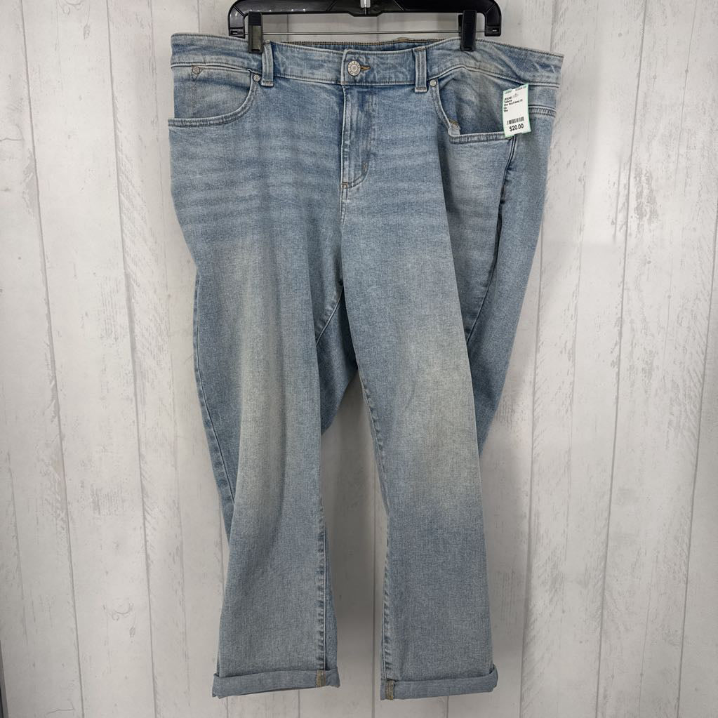 18w boyfriend fit jean