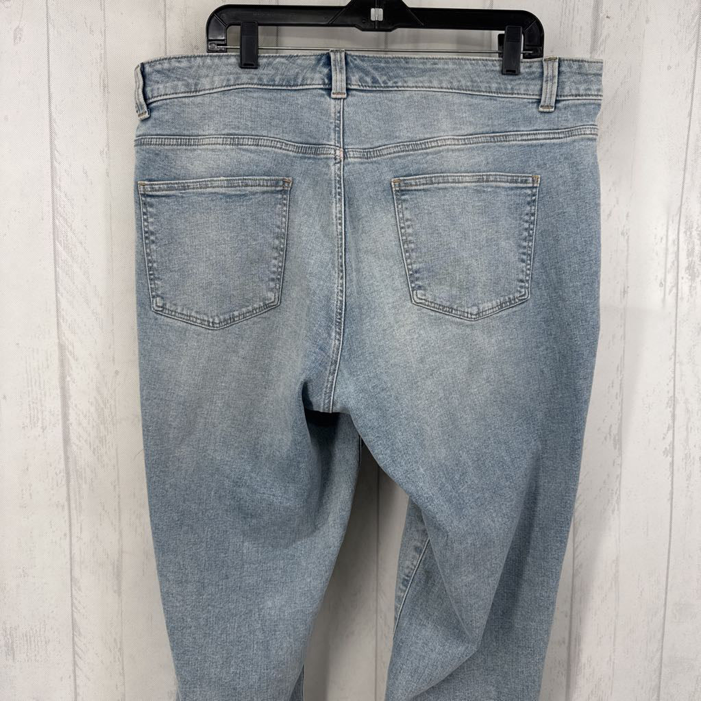 18w boyfriend fit jean