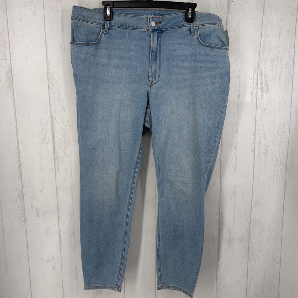 20 hi-rise skinny jean