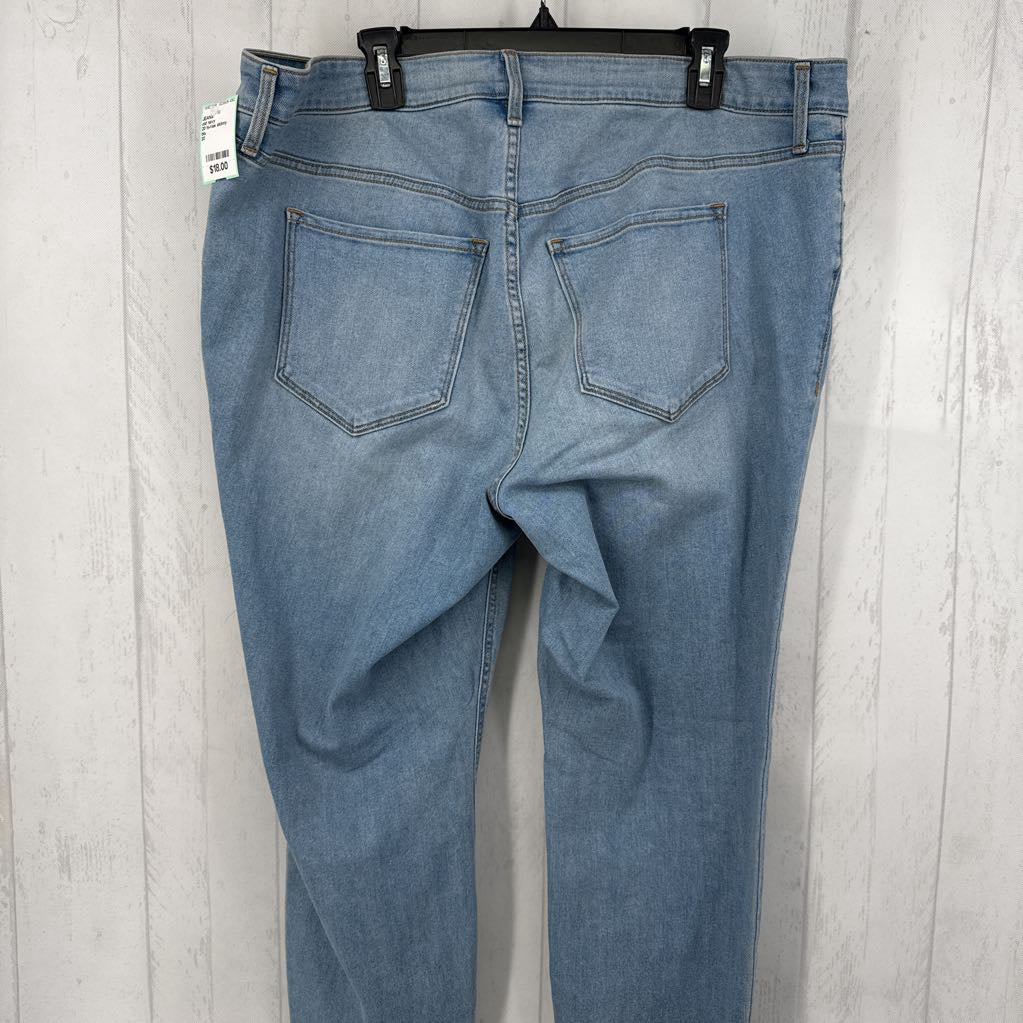 20 hi-rise skinny jean