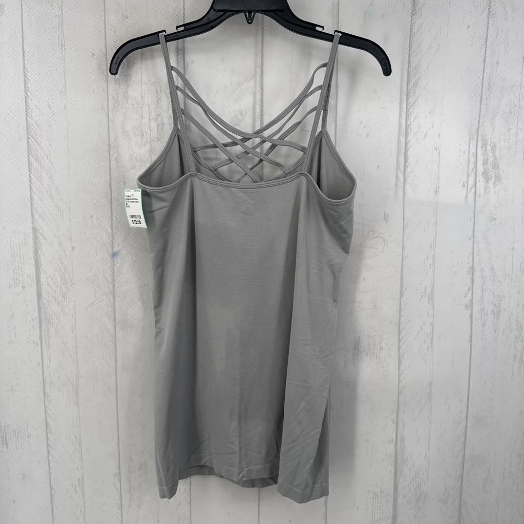 2x/3x criss cross layering tank