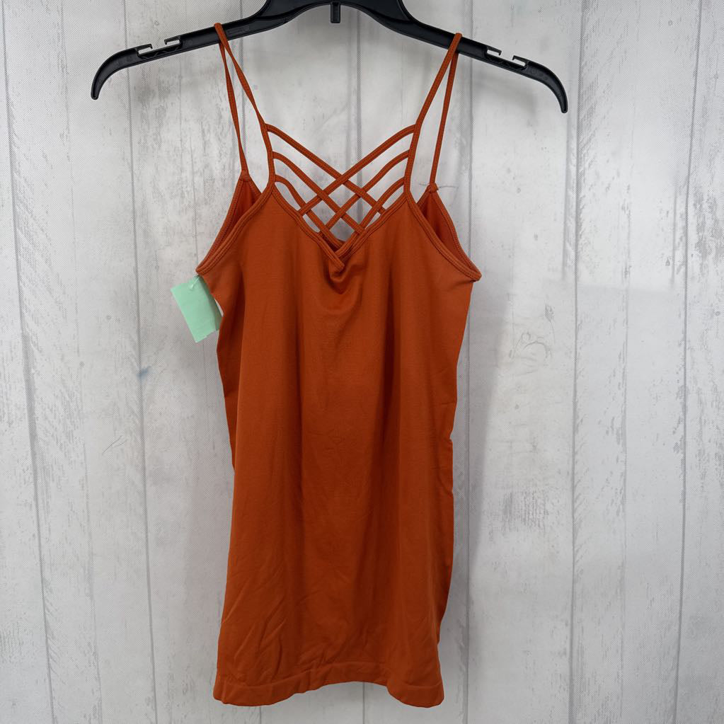 criss cross layering tank